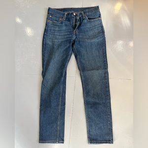 Levi’s 511 32x32 denim medium wash jeans